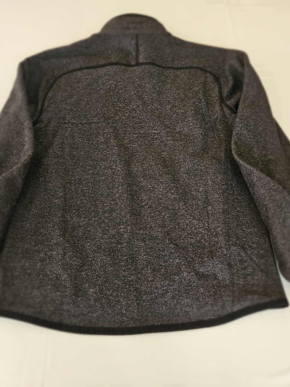Cutter & Buck Men’s Medium Sweater Fleece Full-Zip Jacket Dark Charcoal Gray NWT - Picture 14 of 16